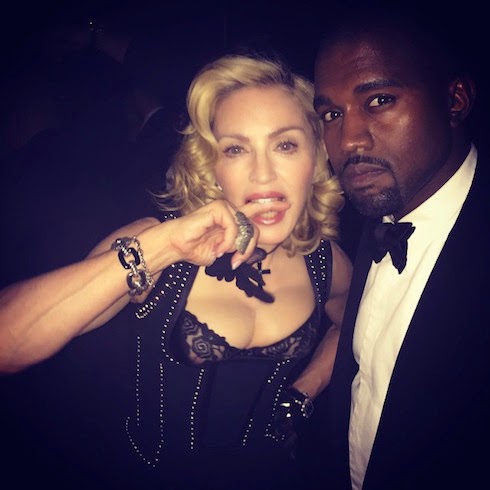 Kanye West is a brilliant madman-Madonna