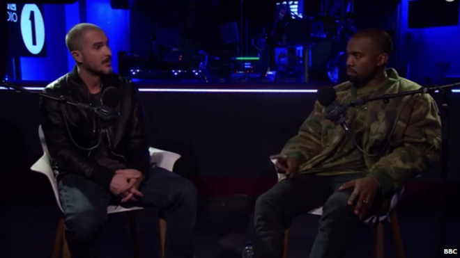 Video: Kanye West Breaks Down Crying in New Zane Lowe Interview
