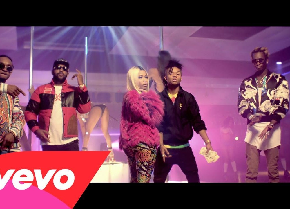 Rae Sremmurd ft. Nicki Minaj, Young Thug – Throw Sum Mo (Video)