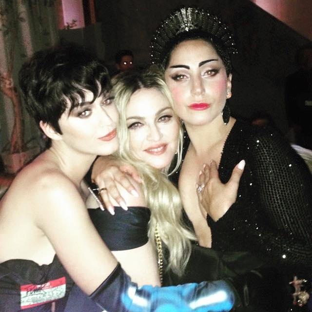 Slay!!! Madonna, Lady Gaga & Katy Perry, all in one Picture