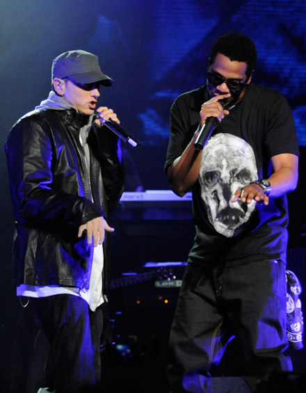 Eminem Praises Jay Z, Reflects On His Own Career
