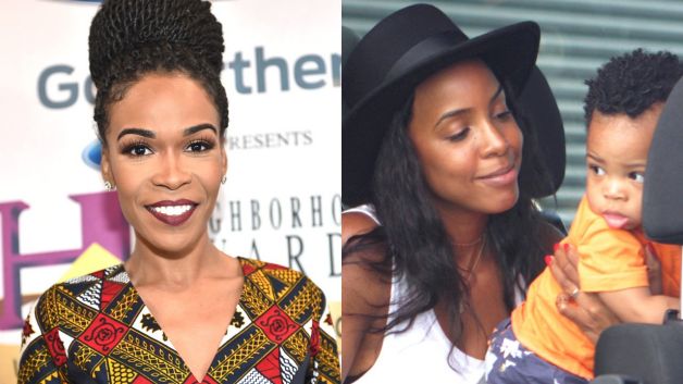 Watch Kelly Rowland and Michelle Williams Sing to Baby Titan