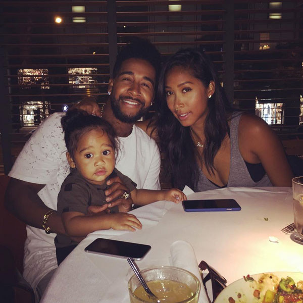 Omarion Announces He And Girlfriend Apryl Jones Are Expecting A Baby Girl