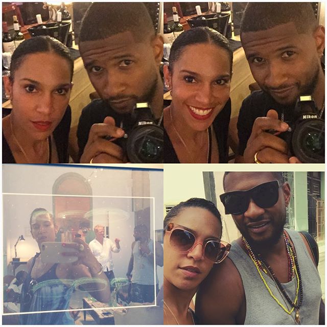 Usher Gushes About His Wife, Says She’s A Wonderful Woman
