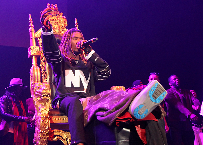 Fetty Wap Returns To Stage Since Motorcycle Accident