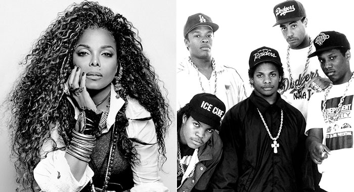 Janet Jackson, N.W.A Nominated For 2016 Rock Hall Of Fame