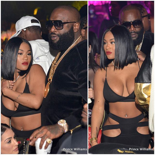 rick ross and fiance.