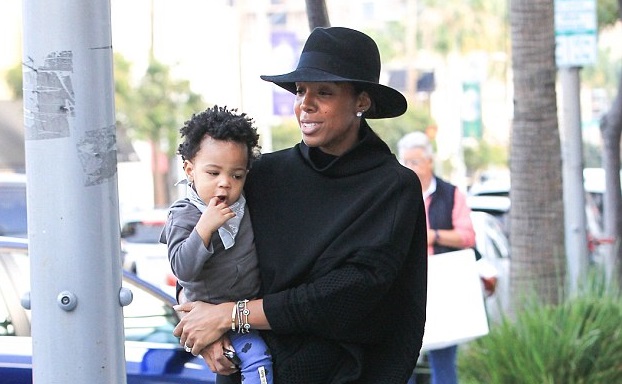 “I’m Kind Of Addicted To My Son”- Kelly Rowland
