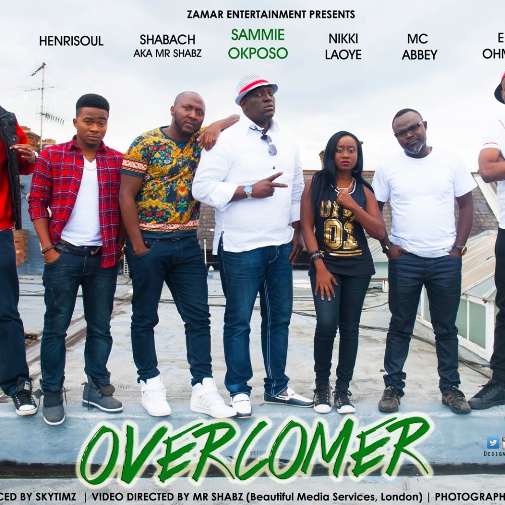 Sammie Okposo Ft. All Stars – Overcomer (Official Video)