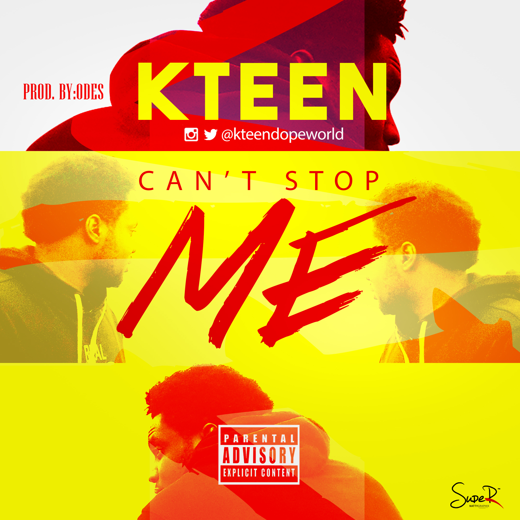 KTEEN - Can't Stop Me Prod. By Odes