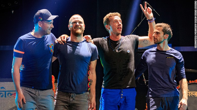 Coldplay to Headline 2016 Super Bowl Halftime Show