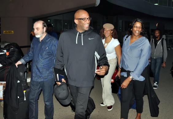 Don Moen, Donnie McClurkin, Frank Edwards & More Arrive For The Experience Lagos (Photos)