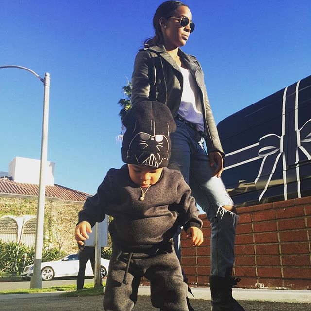 Awww! Kelly Rowland’s Son Titan Already Walking, See Adorable Photos