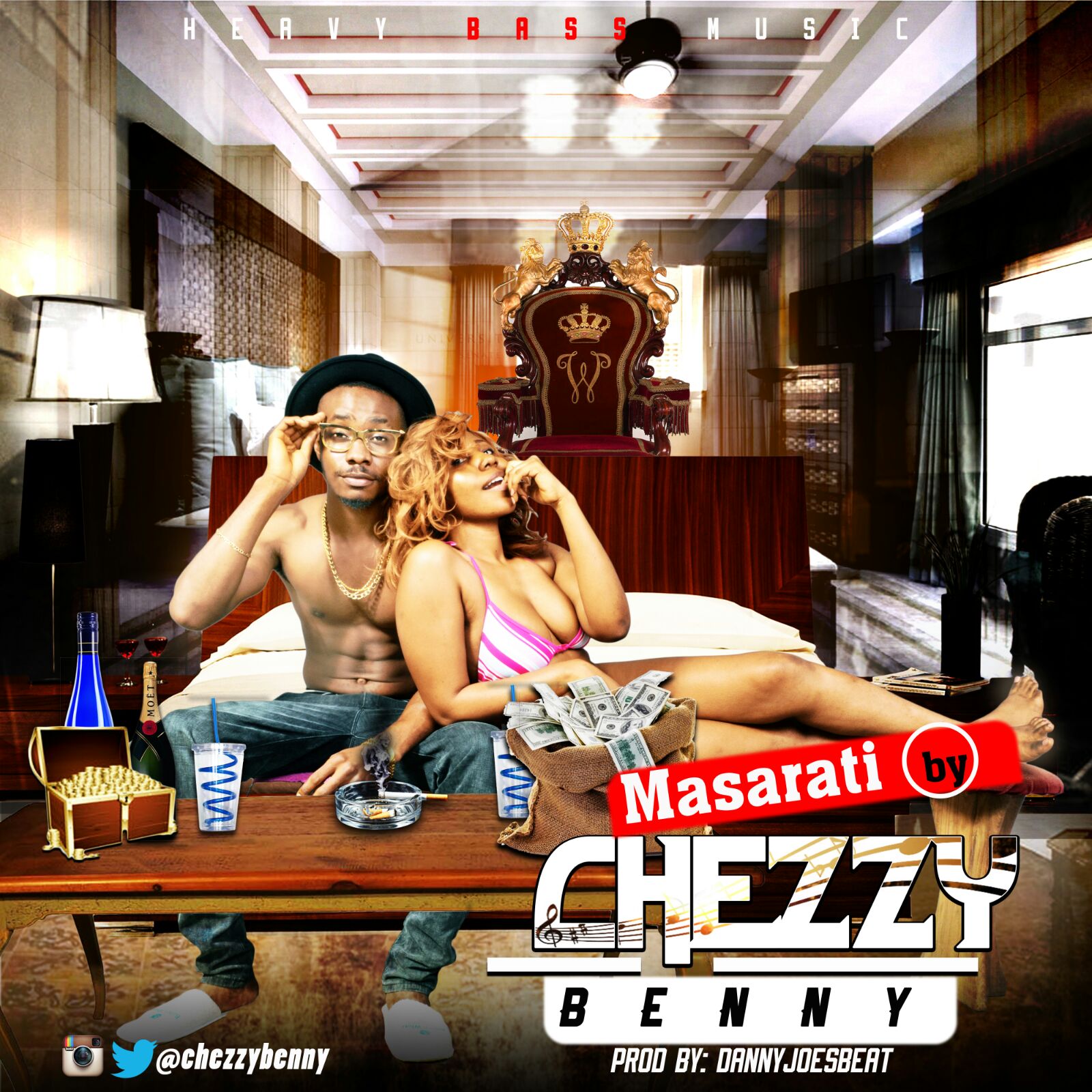 Chezzy Benny - Masarati (Prod. By Danny JoesBeat)