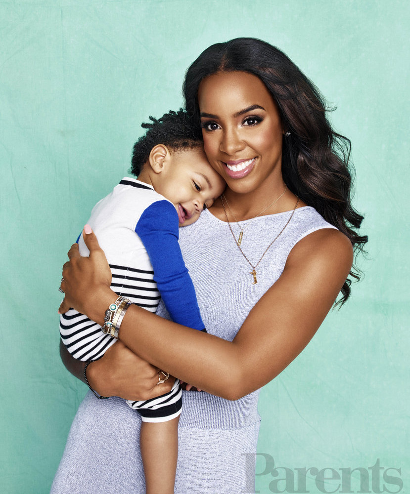 Kelly Rowland & Her Son Are Too Cute On The Cover Of Parents Magazine (Photos)