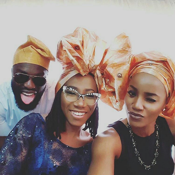 Seyi Shay And Asa Pictured Together At An Event