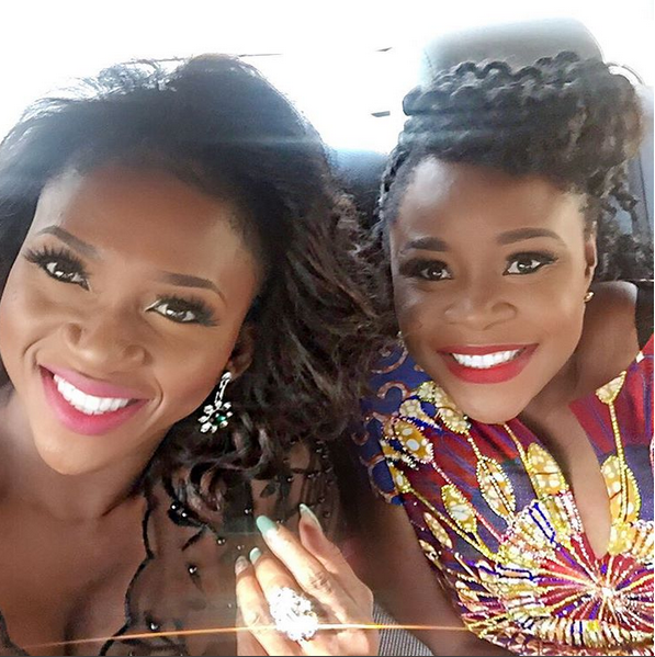 Waje And Omawumi Look Beautiful In New Selfie