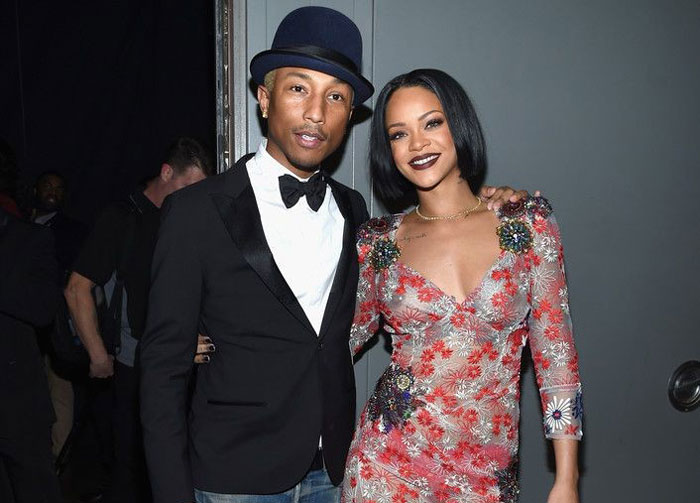 Rihanna, Pharrell, Usher, Tori Kelly Honor Lionel Richie At Musicares (Photos)