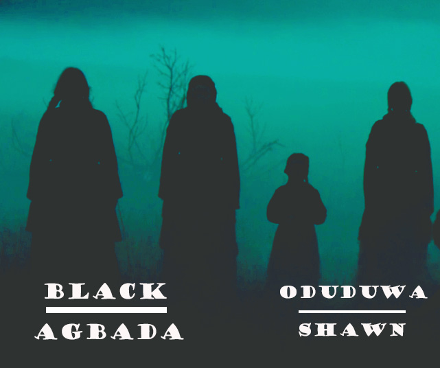 Oduduwa x Shawn - Black Agbada (The Return of Khal Drogo)