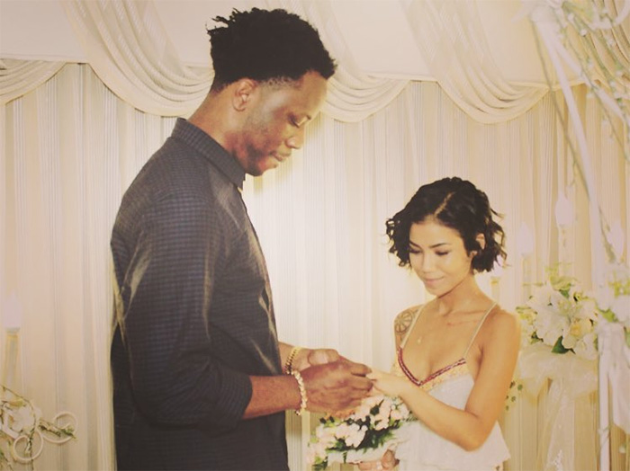JHENÉ AIKO MARRIES DOT DA GENIUS