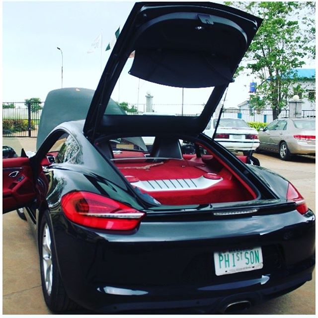 duncan mighty's car