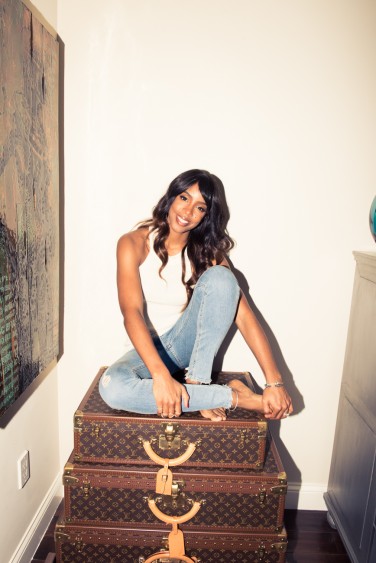 Get Into My Closet! Kelly Rowland Gets Personal With ‘The Coveteur Magazine’ (Photos)