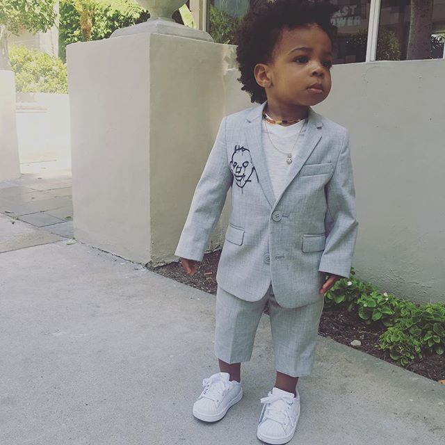 Kelly Rowland Shares Cute Pictures Of Her Son, Titan