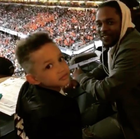 Swizz Beatz’ 5-Year Old Son Produced On Kendrick Lamar’s “Untitled Unmastered” Project