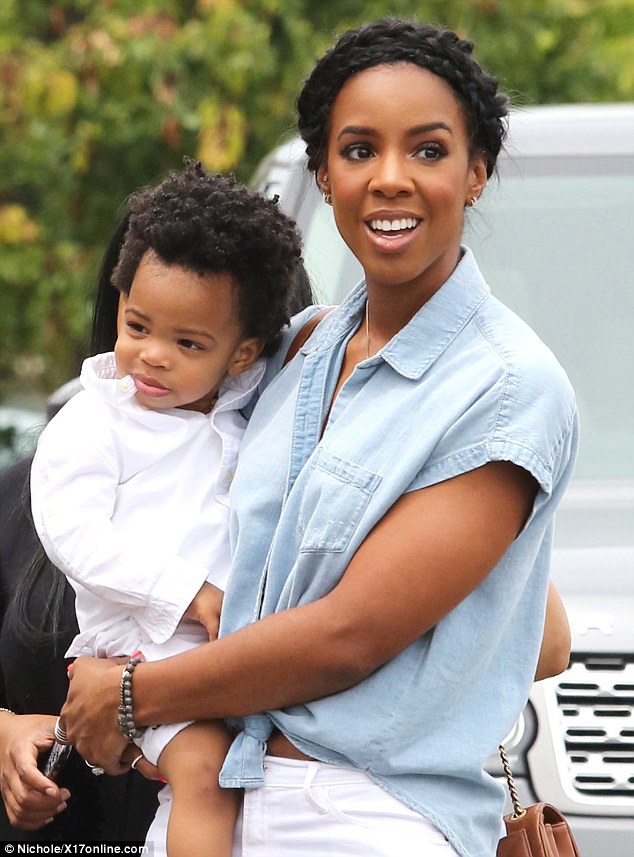 kelly rowland and son4