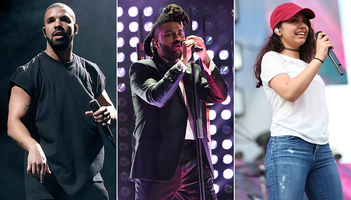Drake, Alessia Cara, & The Weeknd Lead 2016 Much Music Video Awards Nominees