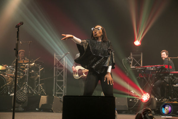 Photos From Asa Live In Lagos Concert