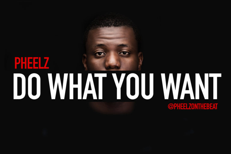 Pheelz - Do What You Want Prod. By Pheelz