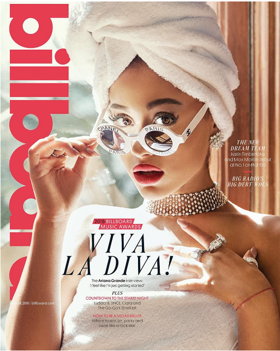 Ariana Grande Covers Billboard; Talks About Kanye West, Future, & Feminism