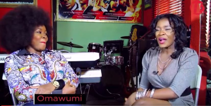 Omawumi Storms off Interview Due To Smoking Allegations