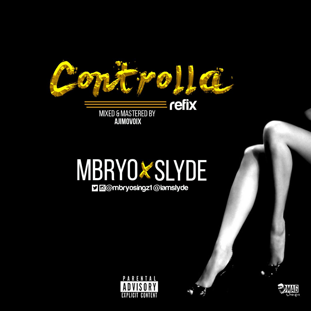 Mbryo x Slyde - Controlla Refix