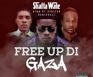 Shatta Wale - Free Up Di Gaza