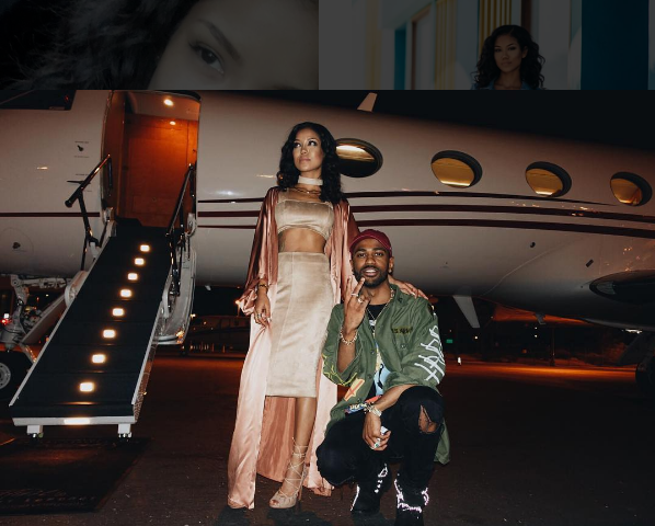 jhene aiko and big sean1