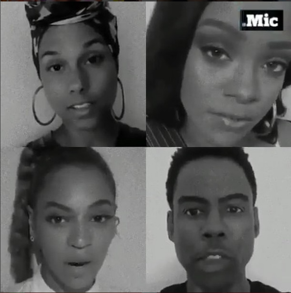Alicia Keys, Beyonce, Rihanna, & Others Demand Racial Justice In #23ways PSA