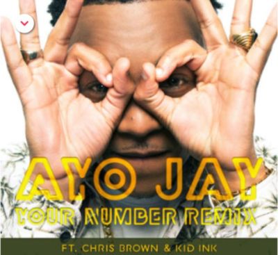 Ayo Jay ft. Chris Brown & Kid Ink - Your Number (Remix)