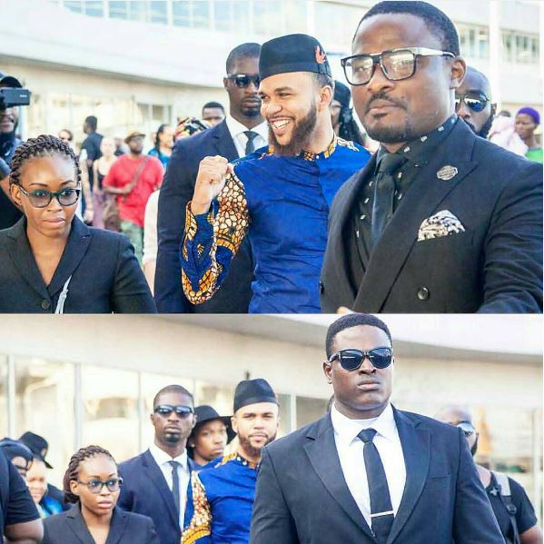 jidenna in lagos