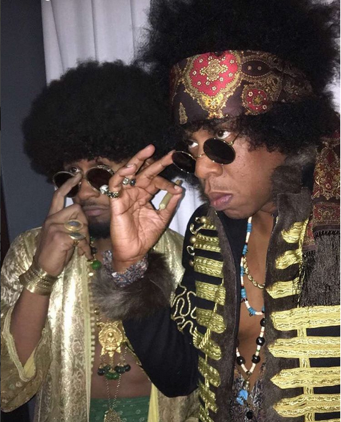 Photos From Beyonce’s 35th Soul Train Themed Birthday Party