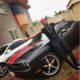 Kiss Daniel Shows Off ‘His’ Dodge Challenger SXT Vintage Sports Car In New Photo