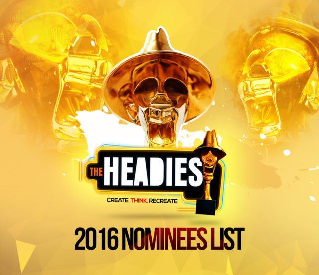 The Headies Awards 2016 – Full Nominee List