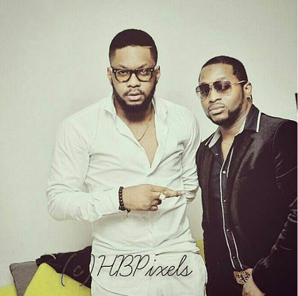 Olu Maintain Gifts His Manager Jason Amusa A Car For His Birthday