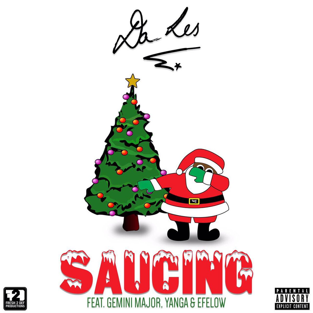 Da L.E.S ft Gemini Major, Yanga & Efelow - Saucing