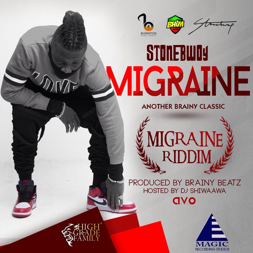 Stonebwoy - Migraine (Migraine Riddim) (Prod. By Brainy Beatz)
