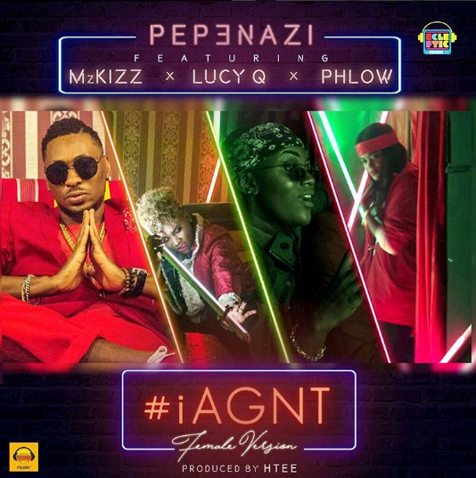 Pepenazi ft Mz Kiss, Lucy Q & Phlow - I Aint Gat No Time (Female Version)