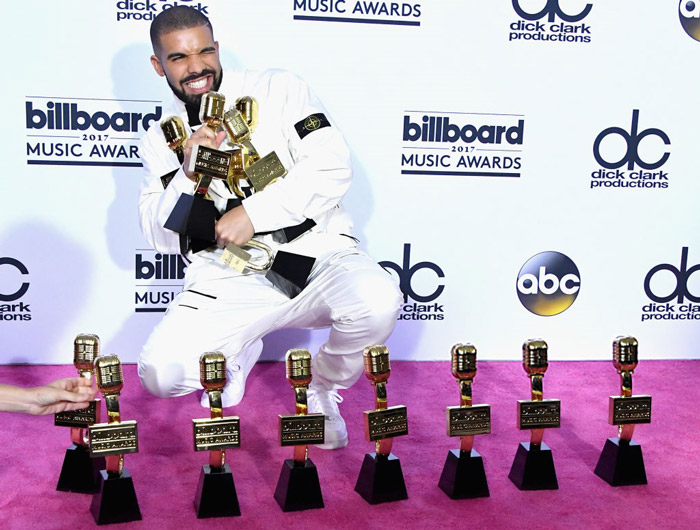 Drake Breaks Billboard Music Awards Record + Full Winners List