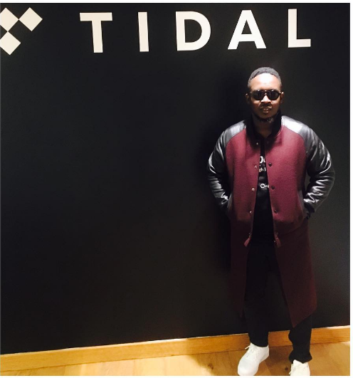 M.I Abaga Visits Jay Z’s Roc Nation Office In New York (Photos)