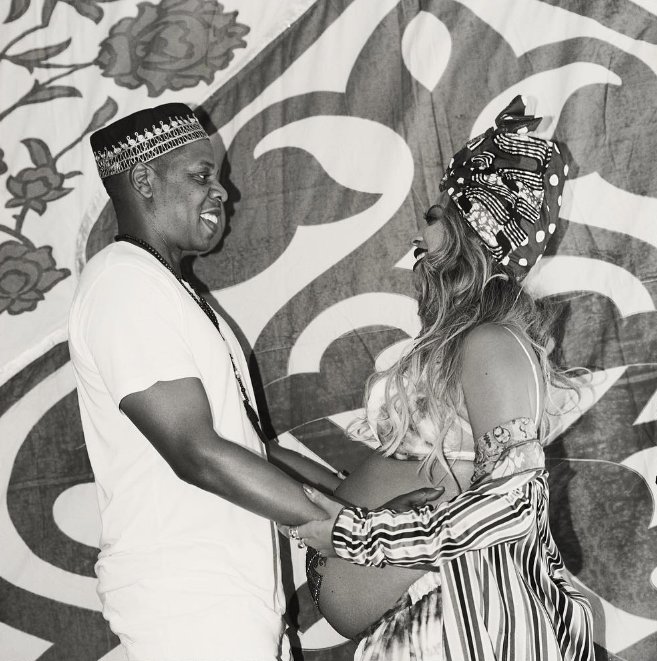 Photos From Beyonce’s African-themed Baby Shower
